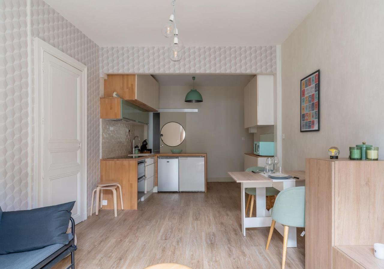 Appartement Confortable Au Coeur De Nantes Buitenkant foto