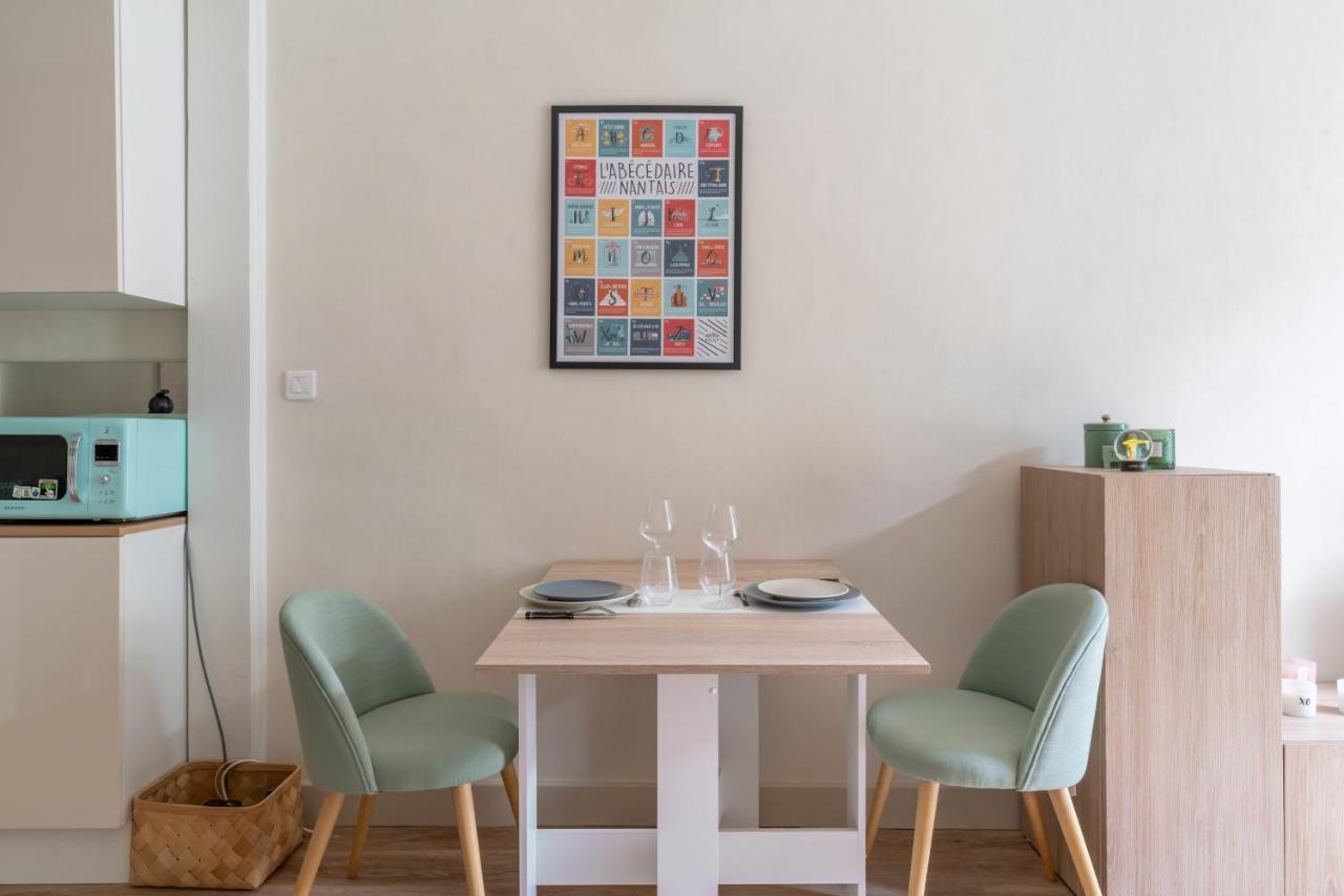 Appartement Confortable Au Coeur De Nantes Buitenkant foto