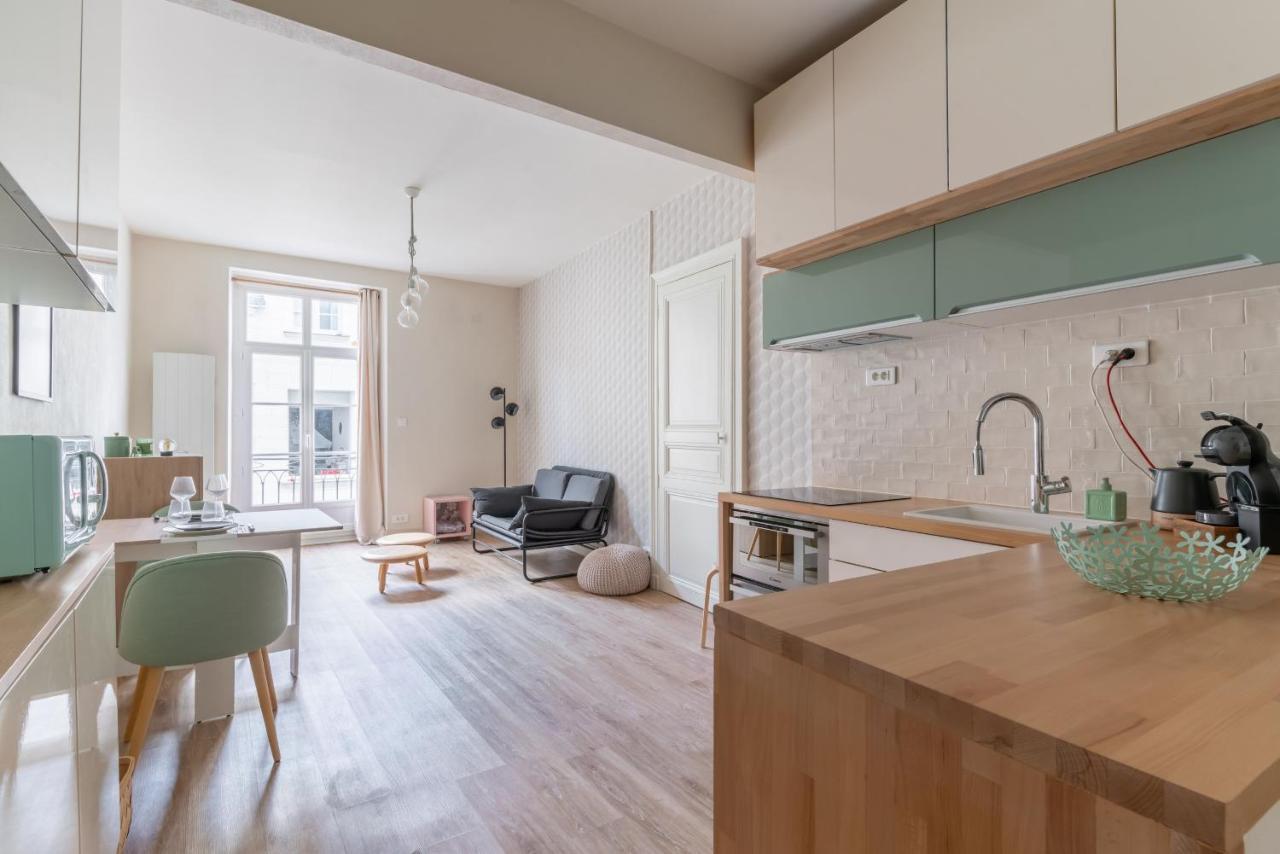 Appartement Confortable Au Coeur De Nantes Buitenkant foto