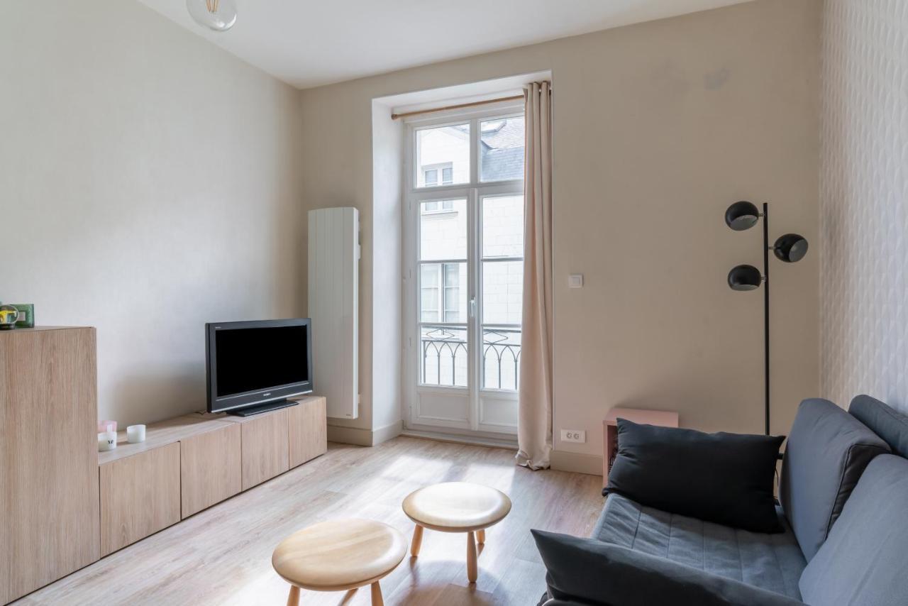 Appartement Confortable Au Coeur De Nantes Buitenkant foto