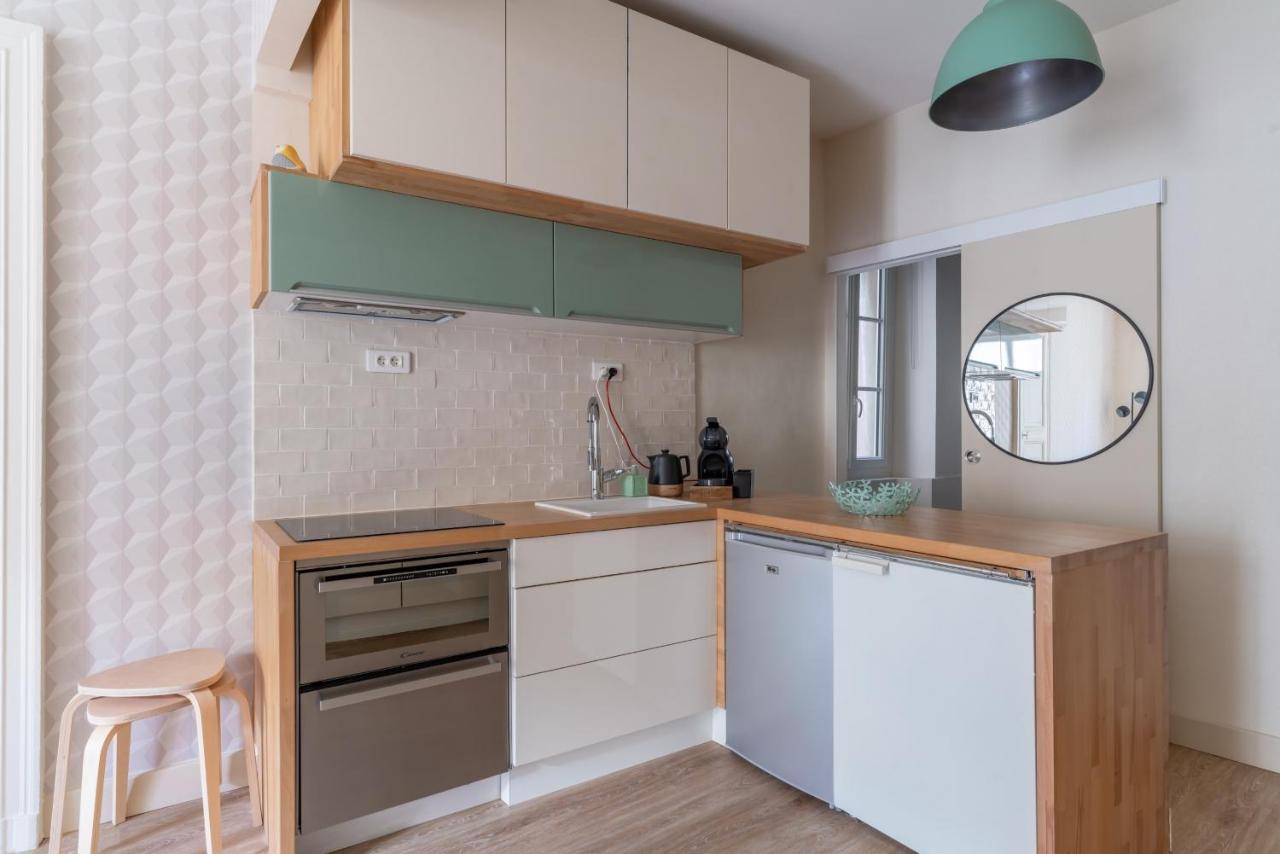 Appartement Confortable Au Coeur De Nantes Buitenkant foto