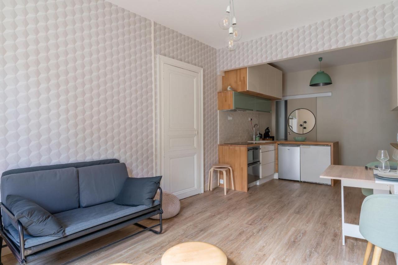 Appartement Confortable Au Coeur De Nantes Buitenkant foto