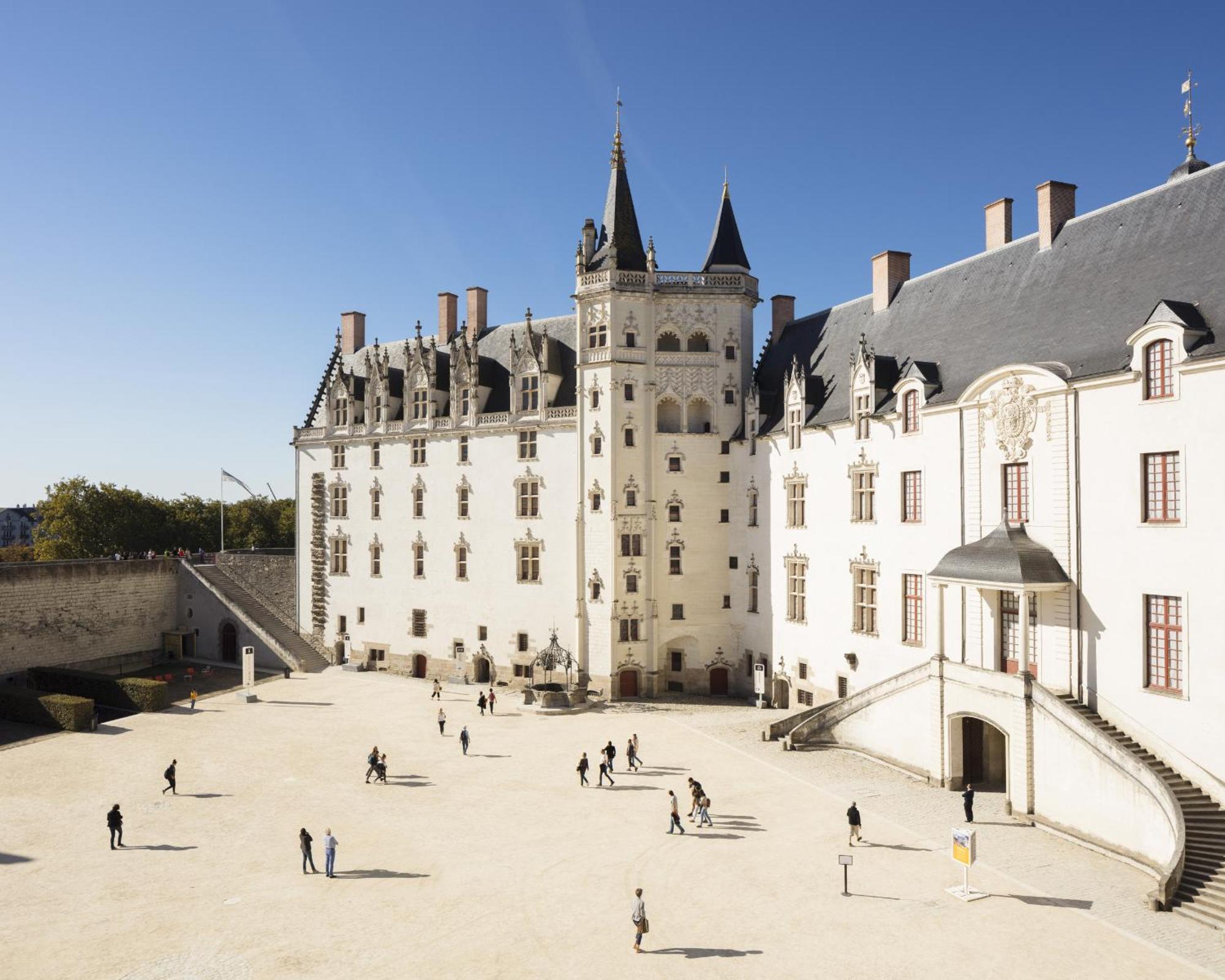 Appartement Confortable Au Coeur De Nantes Buitenkant foto